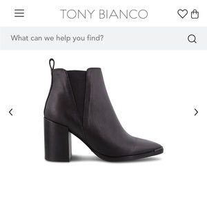 Tony Bianco Bello Bootie size 7.5